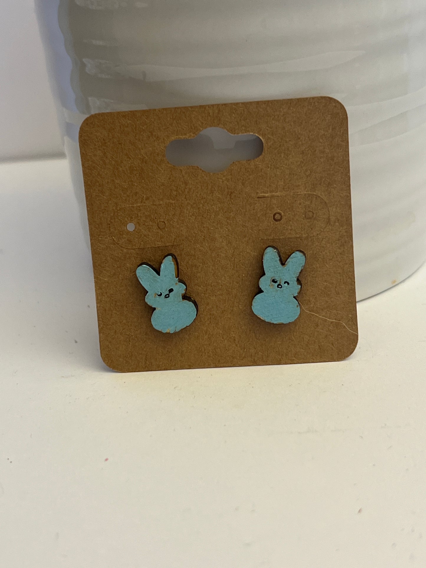 Classic Bunny Stud Earrings