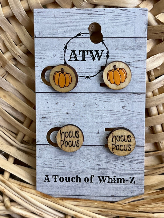 Twin Pack Halloween Studs