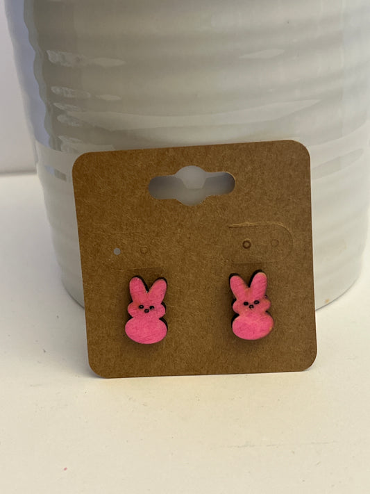 Classic Bunny Stud Earrings