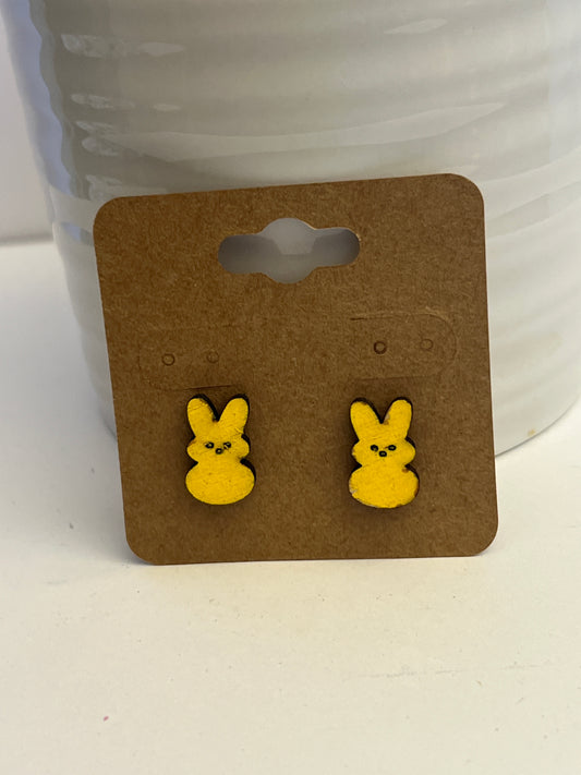 Classic Bunny Stud Earrings