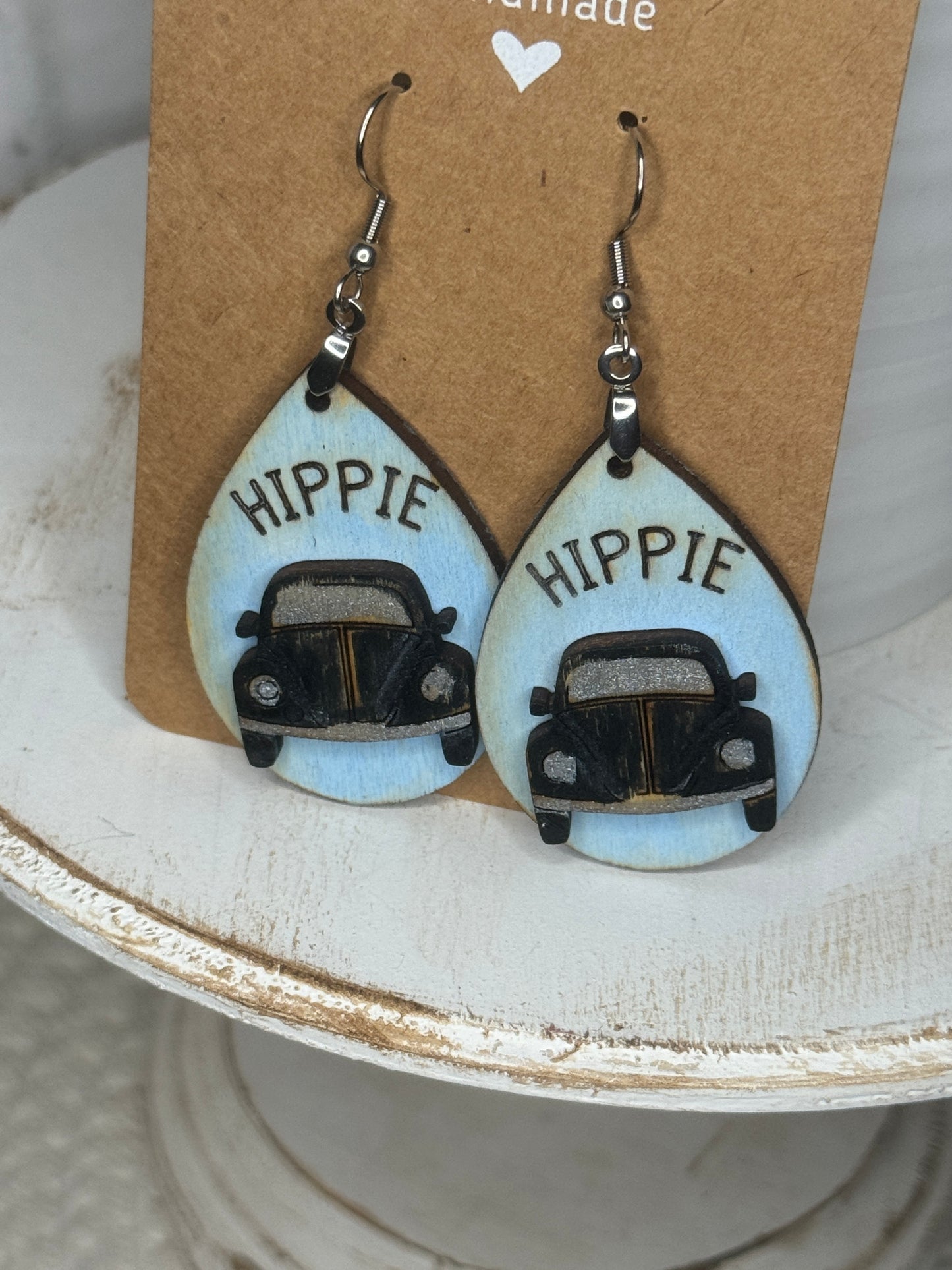 Teardrop Hippie VW Bug Dangle