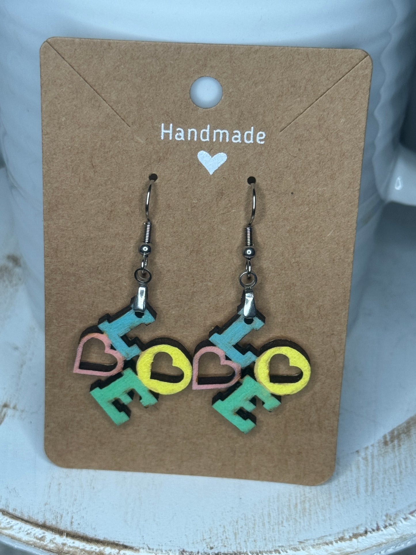 Multi-Color Love Dangles