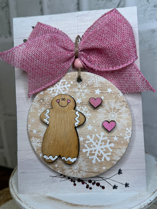 LIMITED EDITION ORNAMENT Gingerbread Cookie Ornament